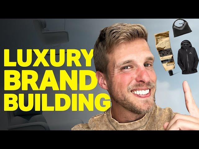 How to build a luxury brand, pt 1