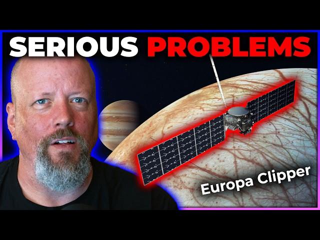 Europa Clipper in Danger // NASA Cancels VIPER // Dune Style Space Suit