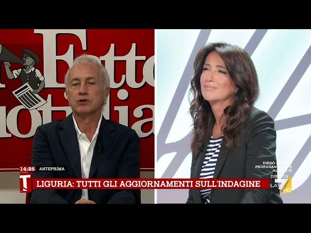 Toti, Travaglio: "Rispetto a Craxi parliamo di straccioni... politica che si vende per piatti ...