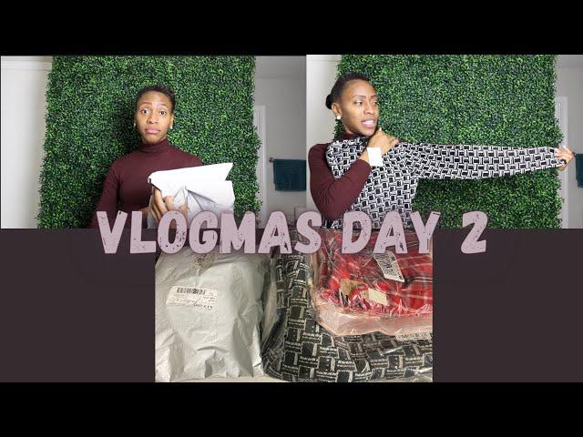 Vlogmas Day 2 | Shein x Forever 21 Haul, Taco Friday and More!