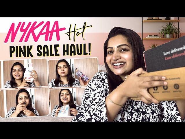 Most Awaited Nykaa Sale Haul | Nakshathra Nagesh