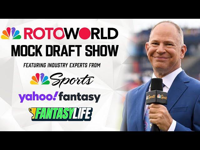 Rotoworld Mock Draft Show w/ Matthew Berry & fantasy experts | Rotoworld Draft Marathon | NFL on NBC