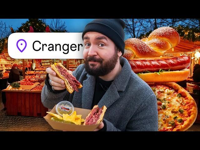 ALLES ESSEN auf dem GRÖßTEN WEIHNACHTSMARKT in DEUTSCHLAND