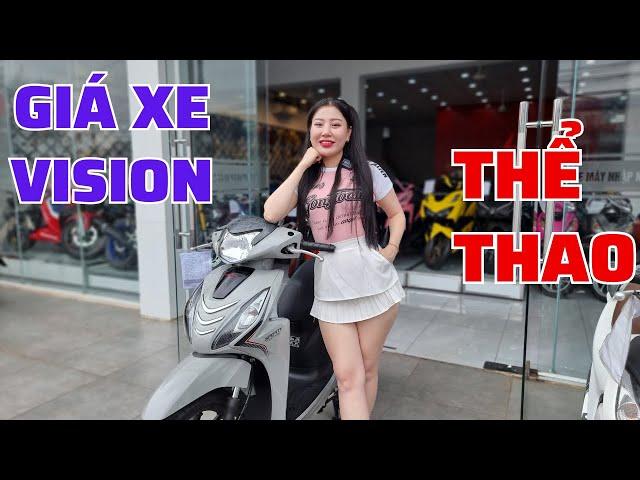 Honda Vision Thể Thao giá SIÊU TỐT I Thùy Dung Motor