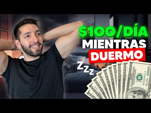 4 Formas de Ganar DINERO mientras DUERMES (+$100 USD/día)