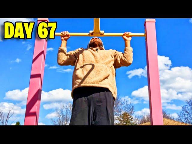 HardGainer Spring Bulk Day 67 - Pull & Push Calisthenics Workout