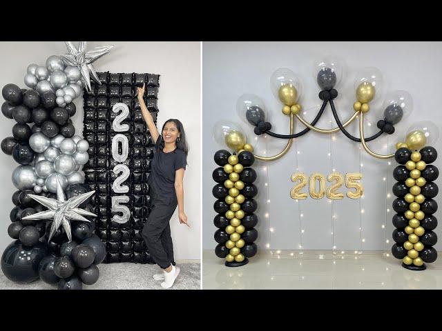 2025 New Year Party Decoration Ideas.