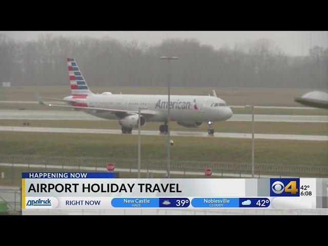 American Airlines ground stop lifted, impacted Indy travelers