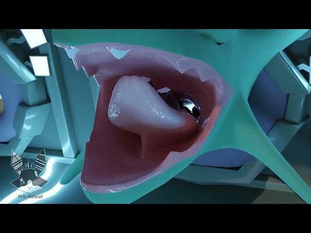 Rayquaza's Food (Vore animation)