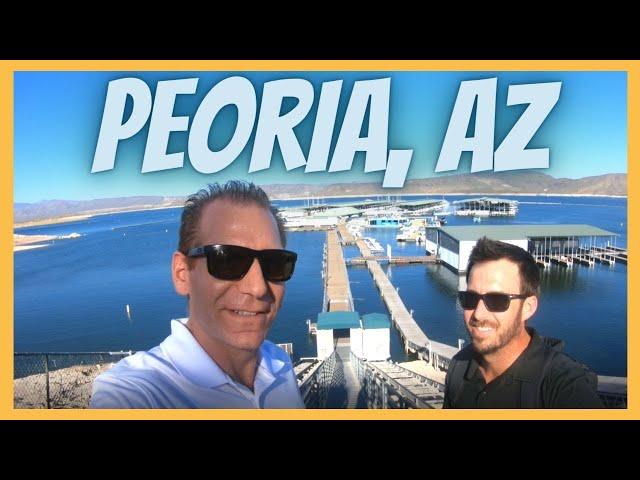 Living in Peoria, Arizona | Driving and Drone Tour