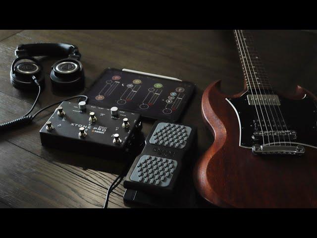 Best iOS Guitar Tone - Xtone Pro + AUM (Demo & MIDI Mapping Tutorial)