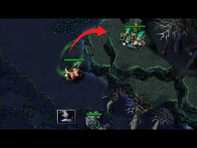 DOTA TINY TOSS ON CLIFF IQ 999: FIRST BLOOD (EPIC COMBO)