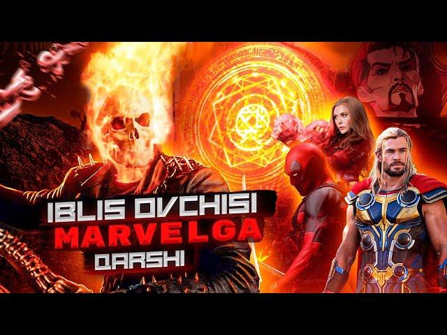 Arvoh Poygachi 3 Marvel Qaxramonlariga Qarshi  Super Jang Yangi Film: