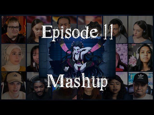 Demon Slayer: Kimetsu no Yaiba Season 2 Episode 11 Reaction Mashup | 鬼滅の刃