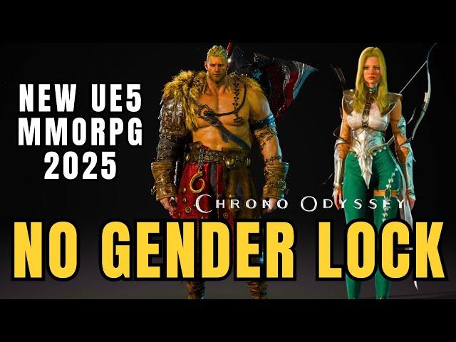 Chrono Odyssey - No Gender Lock Confirmed - New MMORPG 2025 PC/PS5/XBOX