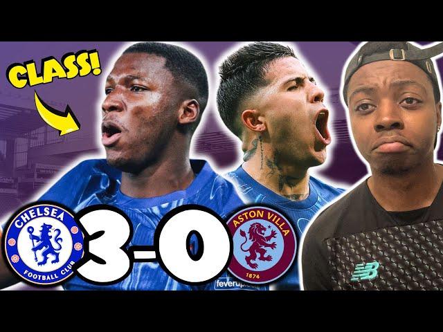 My Apology To Caicedo... These man are COOKING! | Chelsea 3-0 Aston Villa Reaction