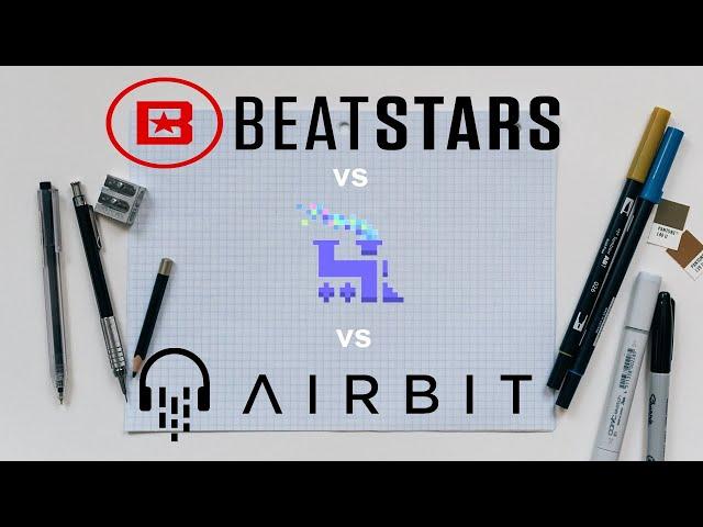 BEATSTARS VS TRAKTRAIN VS AIRBIT