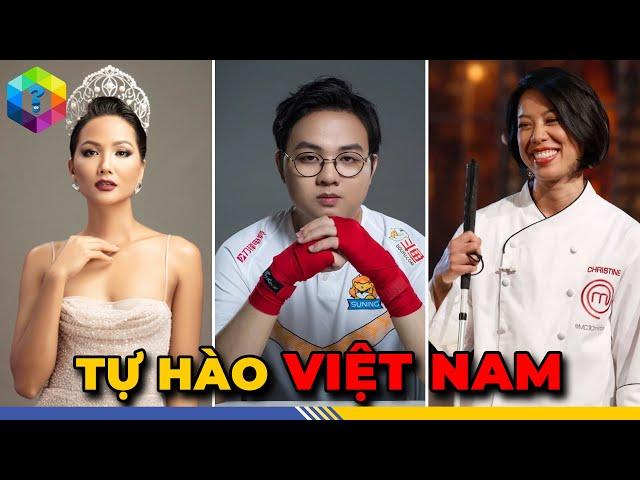 TỰ HÀO 7 Gương Mặt Việt Nam “Làm Mưa Làm Gió” Nổi Tiếng Thế Giới #2 - Top 1 Khám Phá