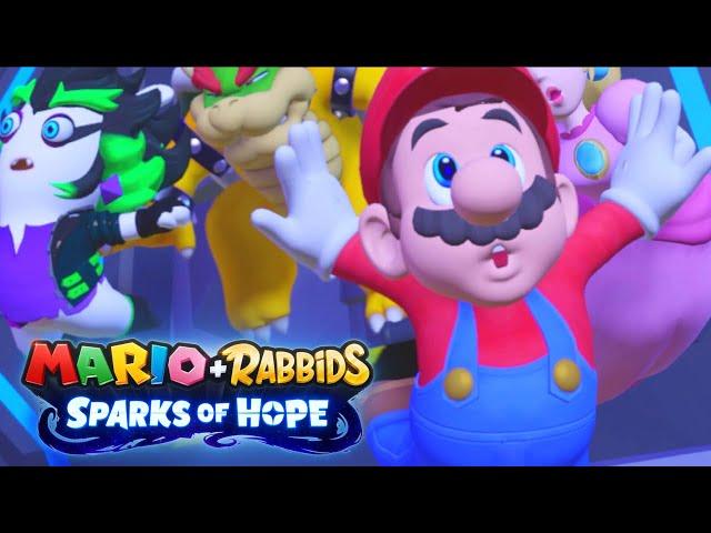 Mario + Rabbids Sparks Of Hope - Barrendale Mesa  Walkthrough !