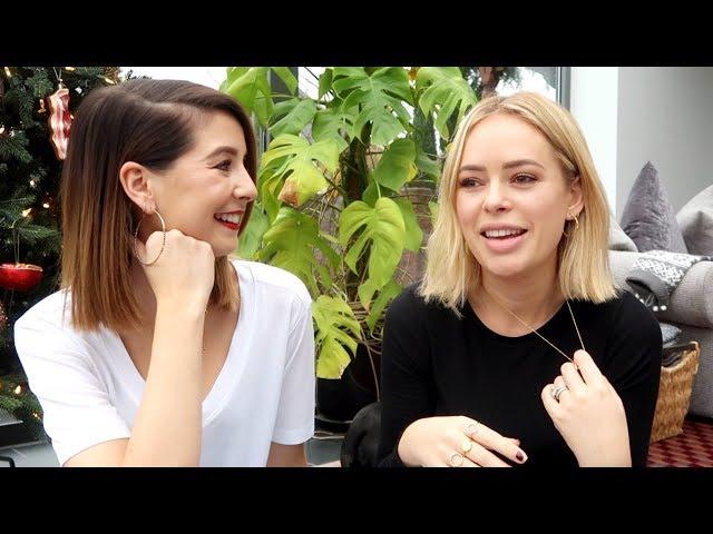 A Christmas Q & A With Zoe | Tanya Burr