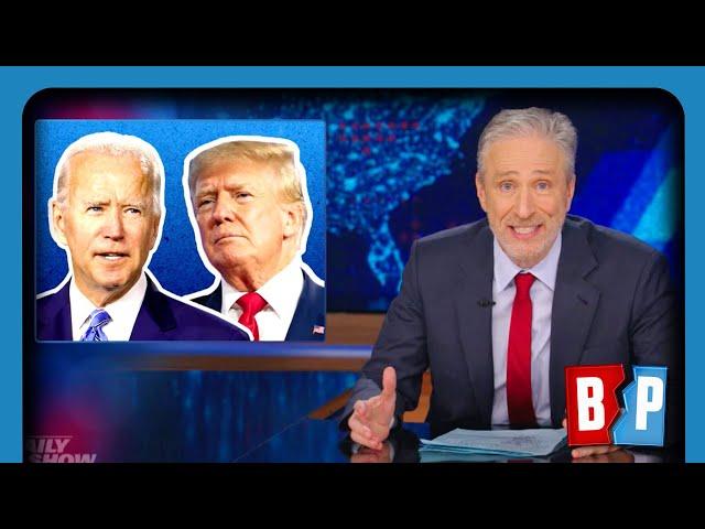 Jon Stewart TRIGGERS DNC Liberals On Biden Age