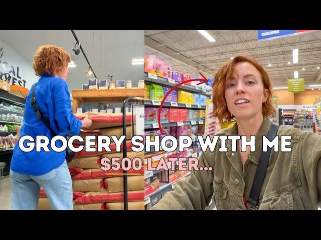 How Much $ We Spend On Groceries (as a large family!)