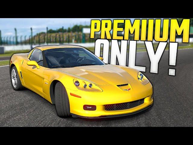 Can You Beat Gran Turismo 5 With Premium Cars?