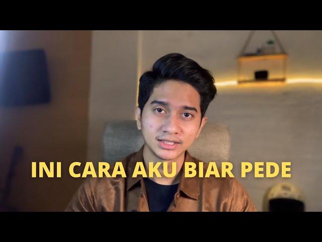 Cara biar pede didepan umum | Sefruit Public Speaking #10