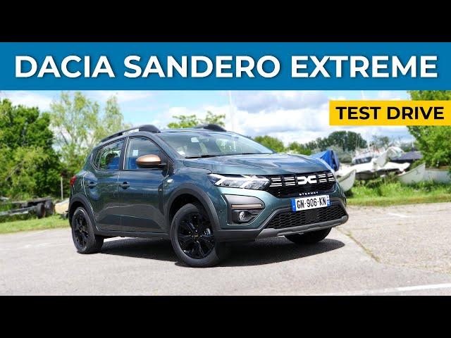 Dacia Sandero Stepway Extreme 2024 - Test Drive & Walkaround Exterior, Interior