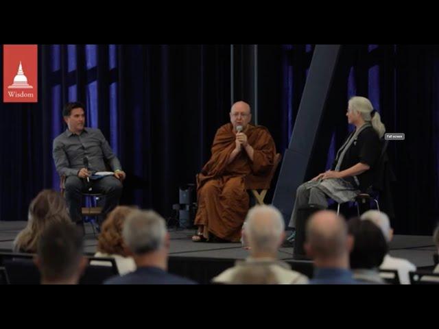 Ajahn Brahm:  Deep States of Meditation: Don't Fear them... GO FOR IT!