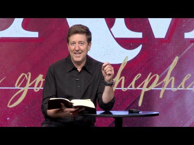 I AM the Good Shepherd  |  John 10:11-16  |  Gary Hamrick