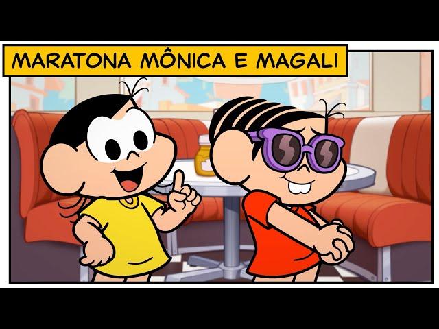 Maratona Mônica Magali  | Turma da Mônica