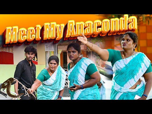 MEET MY ANACONDA | SARMESH COMEDY PRANK VIDEO | NAGAI 360* HEAD