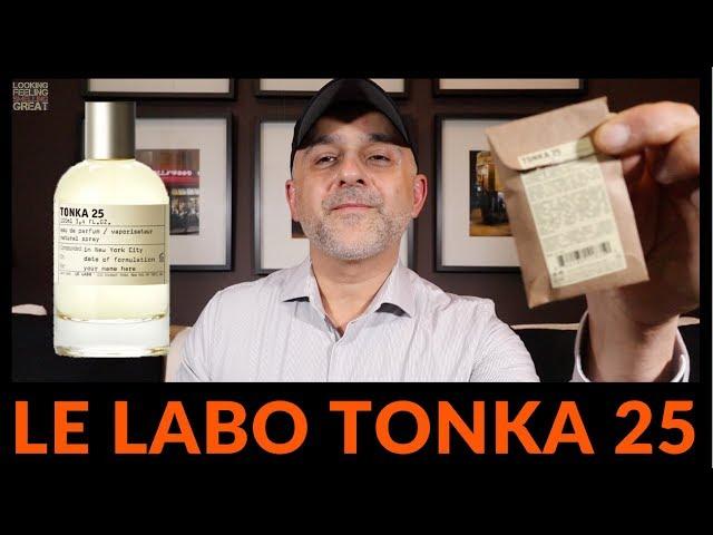 Le Labo Tonka 25 First Impressions Review