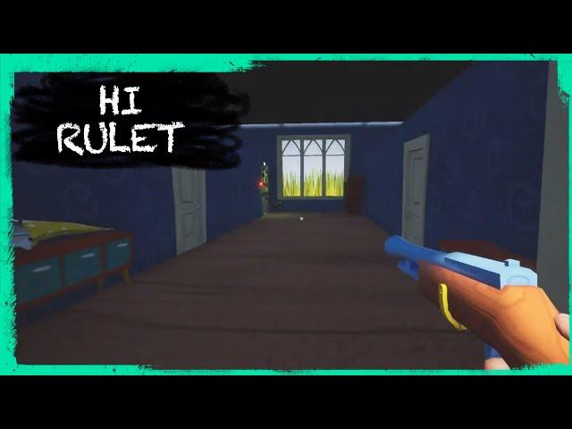 HELLO NEIGHBOR MOD KIT: HI RULET [RELEASE V.1]