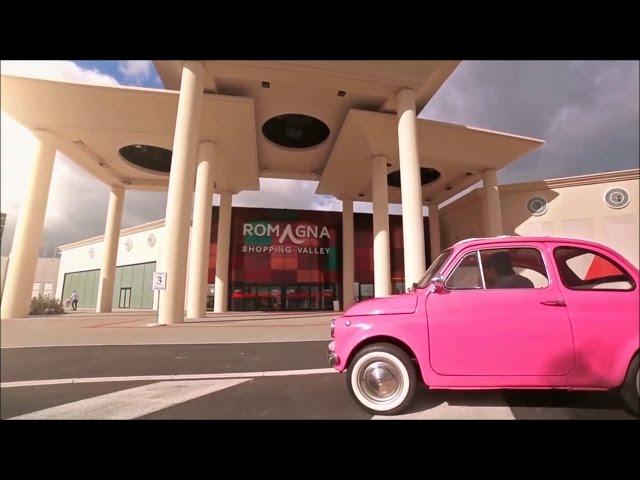 Die besten Einkaufszentren in italien ᴴᴰ    Romagna Shopping Valley 