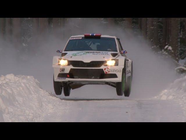 Rally Finnskog 2018 NM R2 - Motorsportfilmer.net