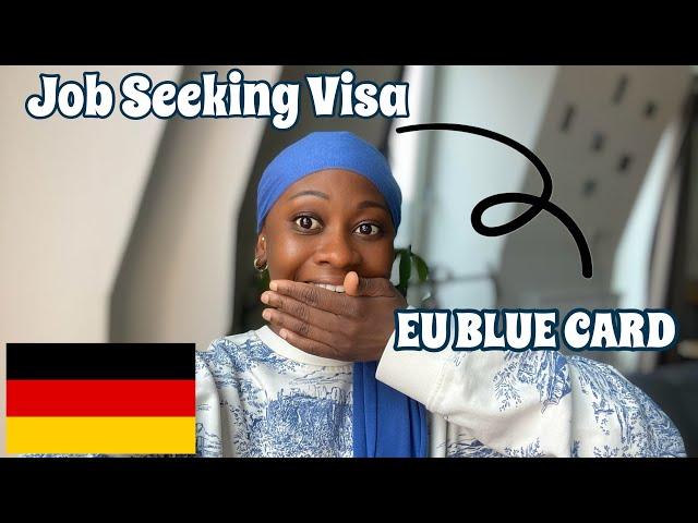Changing From Job Seeking Visa To  EU Blue Card After Graduation In Germany