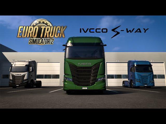 Euro Truck Simulator 2 - IVECO S-Way Release