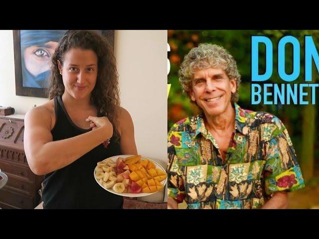 How To Be Successful On A Raw Vegan Diet w/ Don Bennett