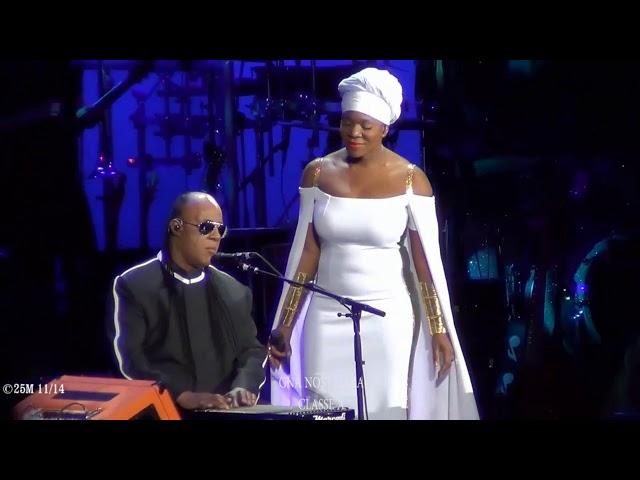 STEVIE WONDER Feat INDIA ARIE - ES UNA HIOSTORIA LIVE GNA NOSTALGIA CLASSE A