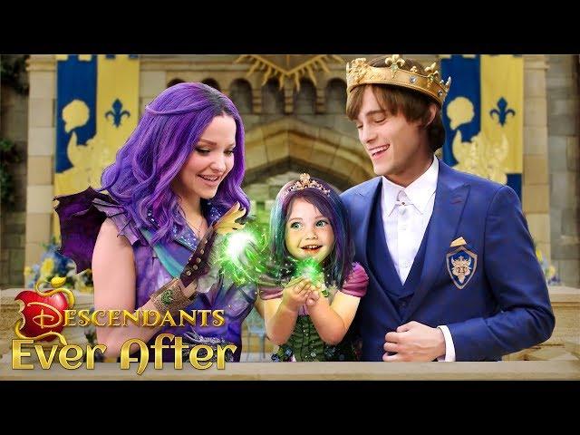 Descendants 3 Ever After: Mal and Ben have a daughter! The Princess of Auradon  | Alice Edit!