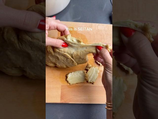 How to make Seitan (2 ways) | vegan chicken substitute