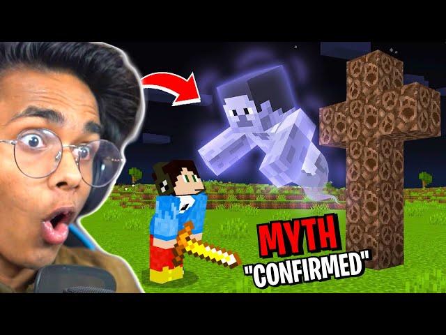 Busting *EPIC* Minecraft Myths...