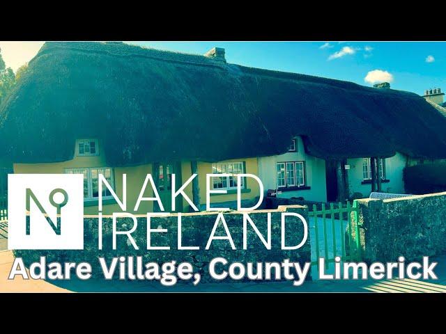 IRELAND'S PRETTIEST VILLAGE? Beautiful Adare Village in County limerick is stunning, but you decide.