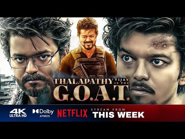 The Greatest Of All Time 2024 Hindi Dubbed OTT Release Date Update |Thalapathy Vijay |September 2024