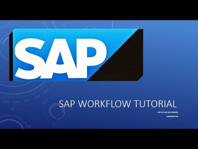 SAP Workflow Training: How to find Standard Workflow/Task Method for a particular Trans Code in SAP?