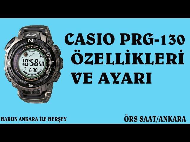 PRG 130 AYAR VE ÖZELLİKLERİ