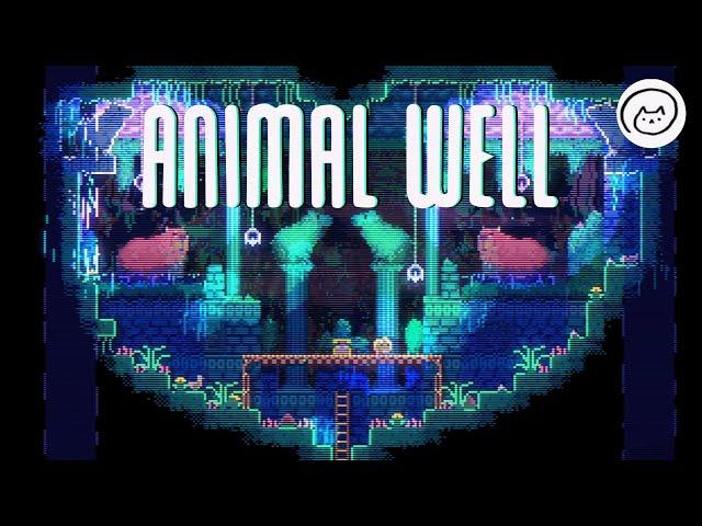 Animal Well PS5 Full Game Walkthrough | Platinum Trophy All Achievements