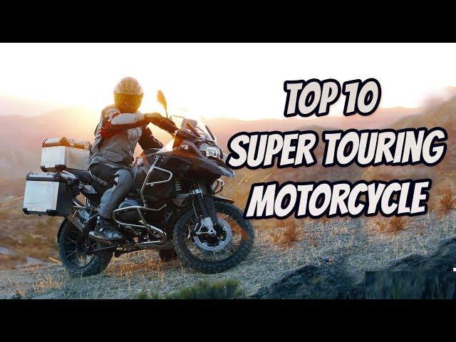 TOP 10 BEST TOURING MOTORCYCLE